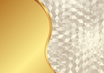 abstract background with geometric pattern