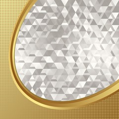 abstract background with geometric pattern