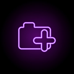 add folder icon. Web icons universal set for web and mobile