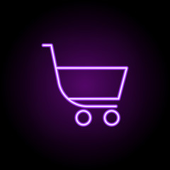 shopping sign icon. Web icons universal set for web and mobile