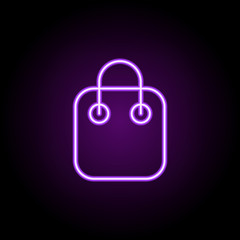shopping bag icon. Web icons universal set for web and mobile