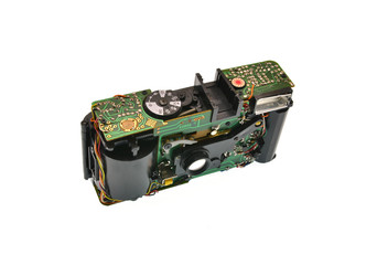 old cameras and photography