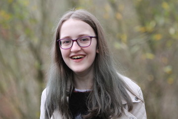 portrait of young woman