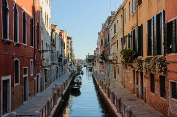 Venedig , Kanal