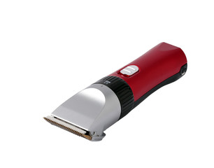 Epilator, white background 