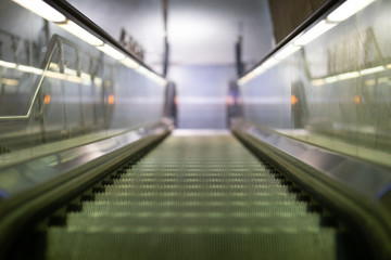 Fototapeta premium train at the station
