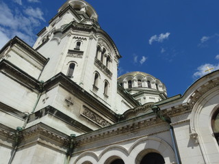 アレクサンダル・ネフスキー寺院、ソフィア、ブルガリア