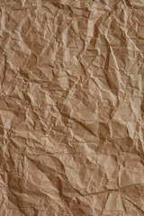  Close up of a crumpled paper  