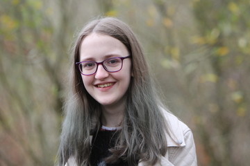 portrait of young woman