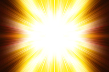 abstract background with rays of light