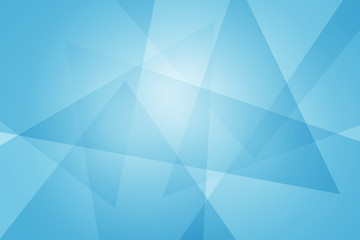 Abstract Blue Background, Vector Graphics	