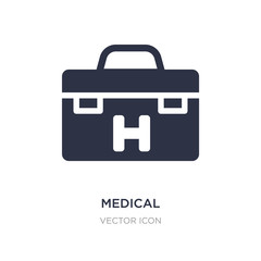 medical icon on white background. Simple element illustration from Health and medical concept.