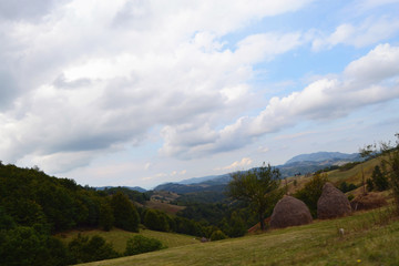 Fototapeta premium Scenery in Serbia