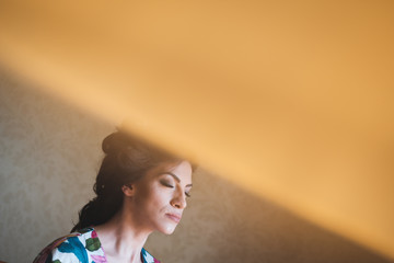 portrait of young woman