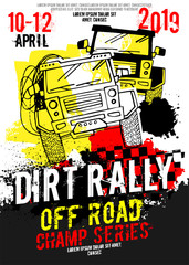 Dirt Rally Poster