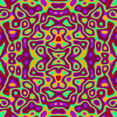 Fabulous seamless abstract pattern. design layout for business presentations, flyers, posters, prints, decoration, cards, brochure cover