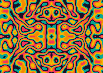 Fabulous seamless abstract pattern. design layout for business presentations, flyers, posters, prints, decoration, cards, brochure cover