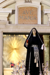 Taranto - Holy Week Rites - Procession of Mysteries: the Most Blessed Virgin of Our Sorrows