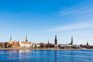 view of Riga, Latvia