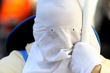 Taranto - Holy Week Rites - Procession of Mysteries: brothers