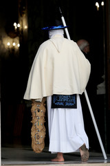 Taranto - Holy Week Rites - Procession of Mysteries: the Troccolante