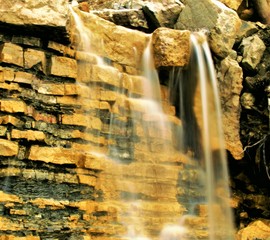 beautiful waterfall