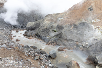 river in mountains