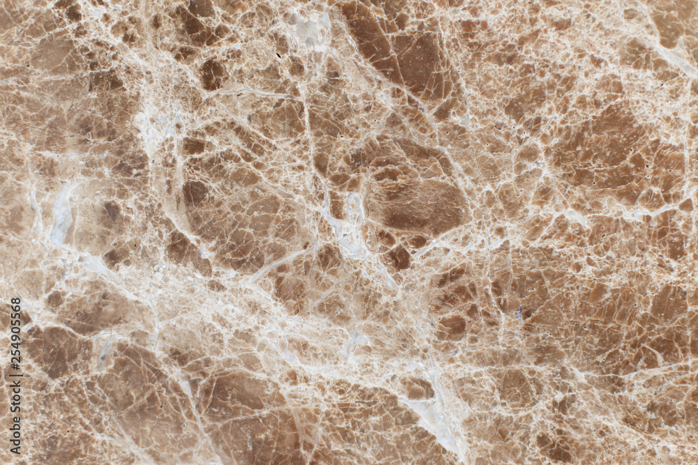 Wall mural Horizontal lightened slices of marble background. Warm colors ideal for your design