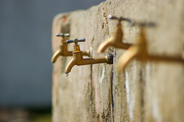 Water is life. Saving on water. Let's know the value without losing.