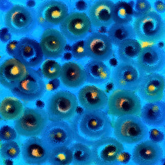  Blurry background with spots color, air brush. Pattern for print.