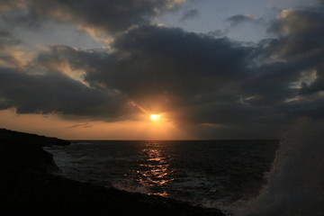 Obraz premium sunset