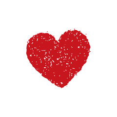 rubber stamp icon (heart,love)