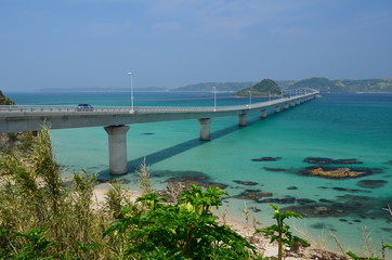 角島大橋　山口県の絶景