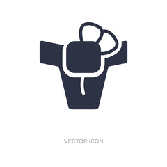  icon on white background. Simple element illustration from  concept.