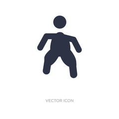  icon on white background. Simple element illustration from  concept.