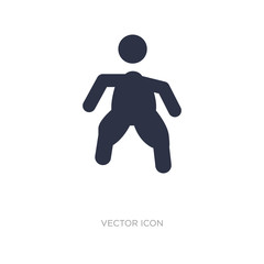  icon on white background. Simple element illustration from  concept.