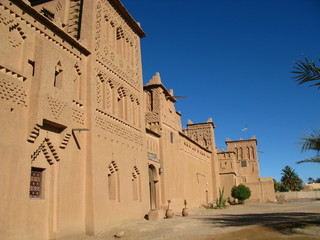 Ksar, Warzazat, Morocco