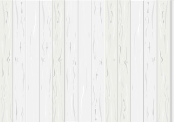 Obraz na płótnie Canvas White wood vector background with vertical pattern.