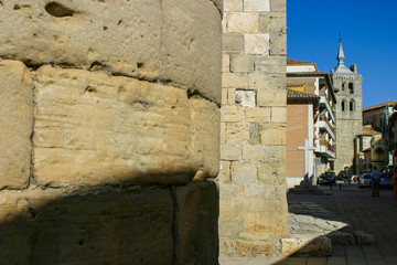 Aranda de Duero. City of Burgos. Spain