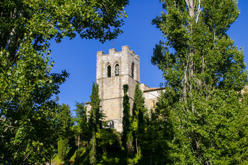 Fototapeta na wymiar Aranda de Duero. City of Burgos. Spain