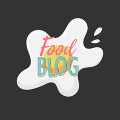  Poster with scrambled egg and inscription