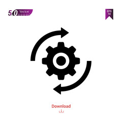 Outline settings icon isolated on white background. Best modern. Graphic design, mobile application, beauty icons 2019 year, user interface. Editable stroke. EPS10 format vector illustration