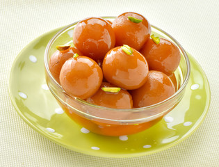 Delicious and mouth-watering Gulab Jamun