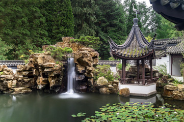 Fototapeta premium Botanischer Garten Bochum
