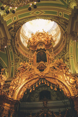 Fototapeta na wymiar St Petersburg cathedral