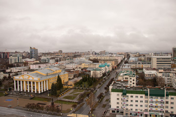 Fototapeta na wymiar Arbat in Cheboksary. Russia