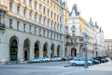 Obraz premium Vienna. Cityscape