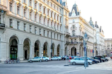 Deurstickers Vienna. Cityscape © Pavel Parmenov