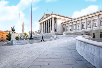 Vienna. Parliament building