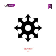 Outline settings icon isolated on white background. Best modern. Graphic design, mobile application, beauty icons 2019 year, user interface. Editable stroke. EPS10 format vector illustration